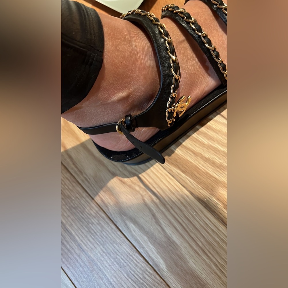 NOT Chanel sandals size 38 - Picture 9 of 9